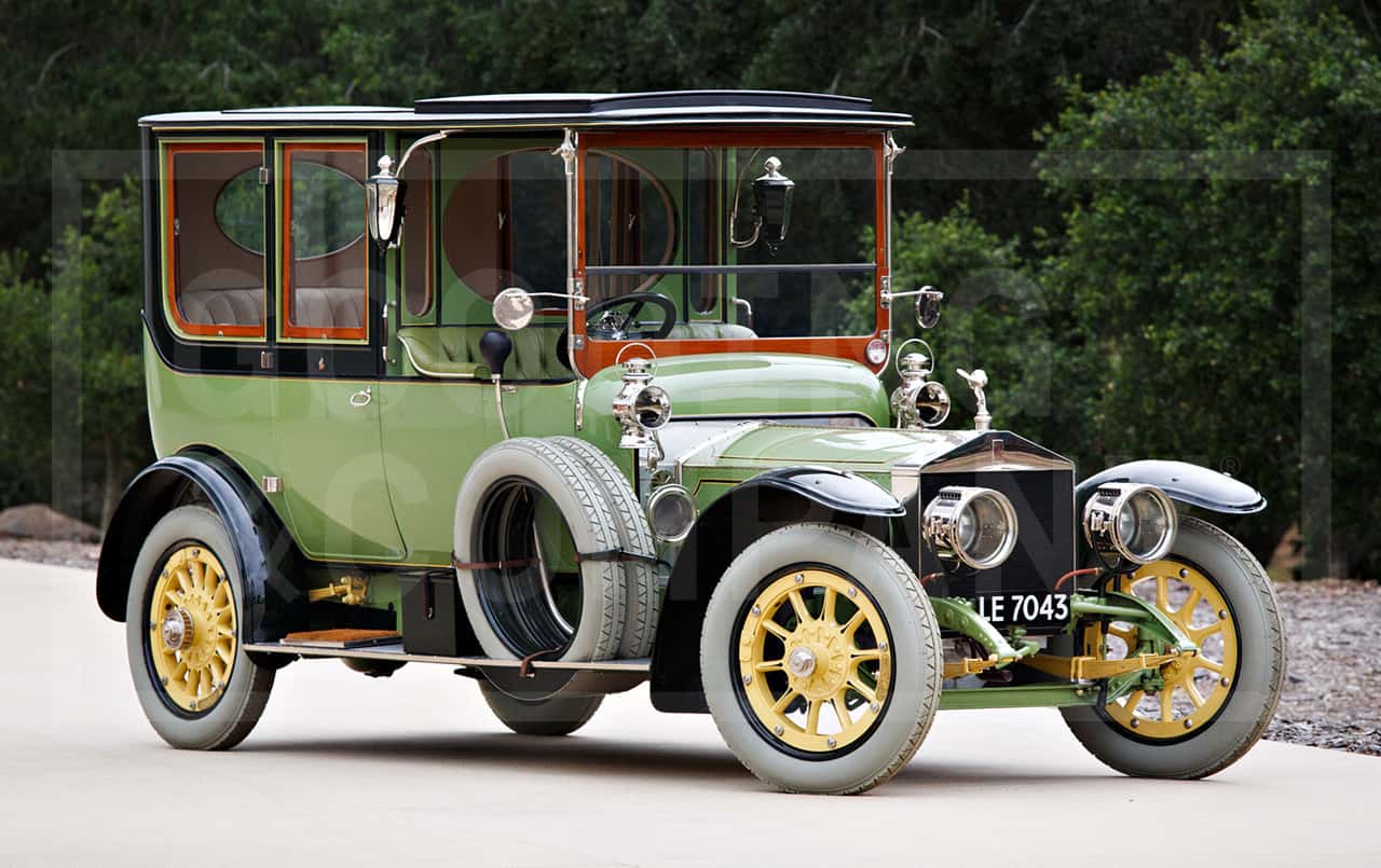 1911 Rolls-Royce 40/50 HP Silver Ghost Limousine sold for $940,000