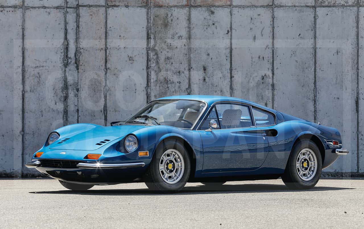 1972 Ferrari Dino 246 GT sold for $375,000