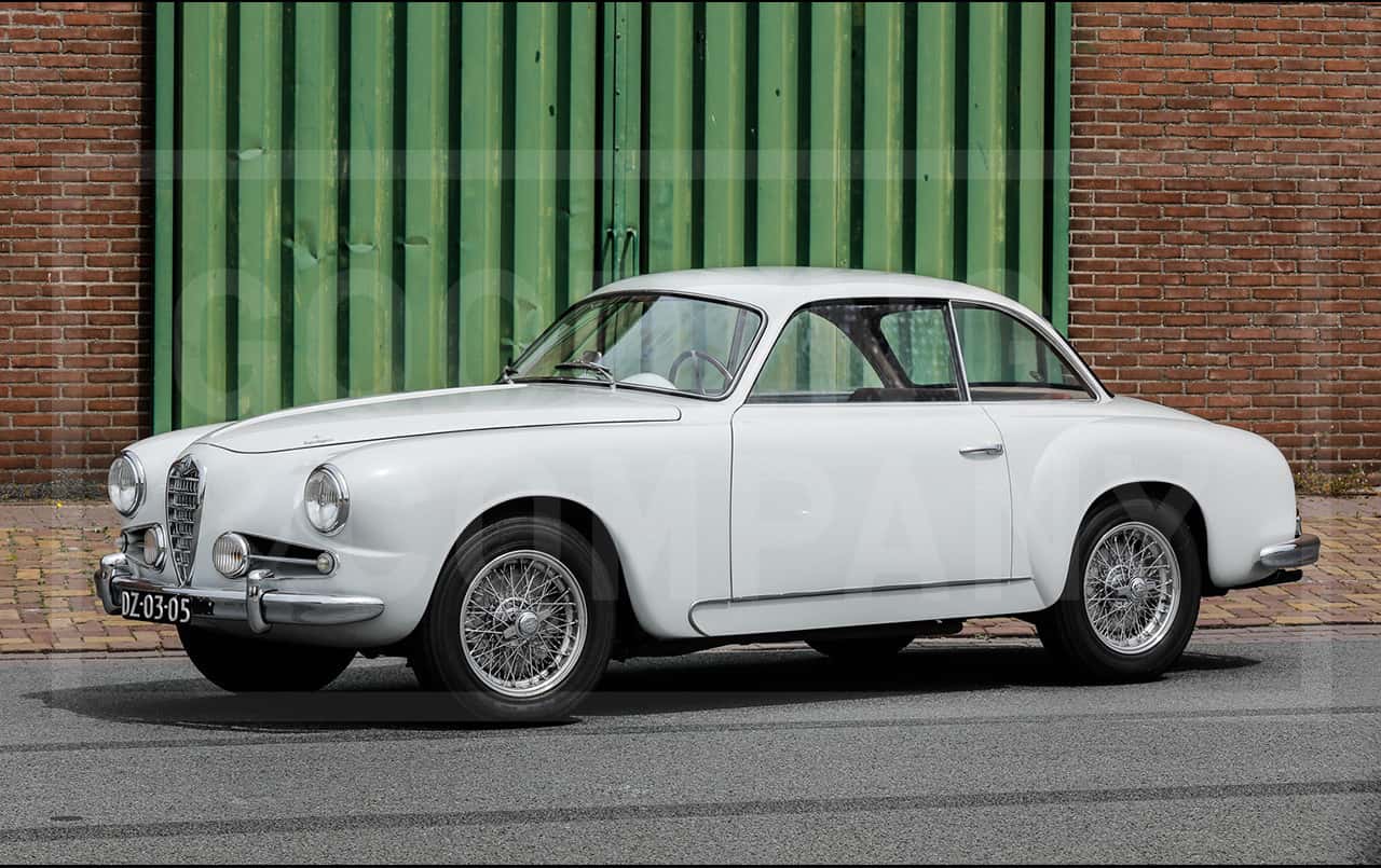 1955 Alfa Romeo 1900C SS Coupe sold for $351,500