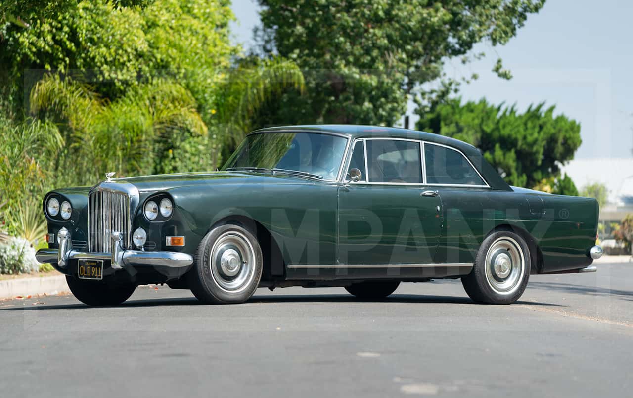 1963 Bentley S3 Continental Coupe sold for $103,600