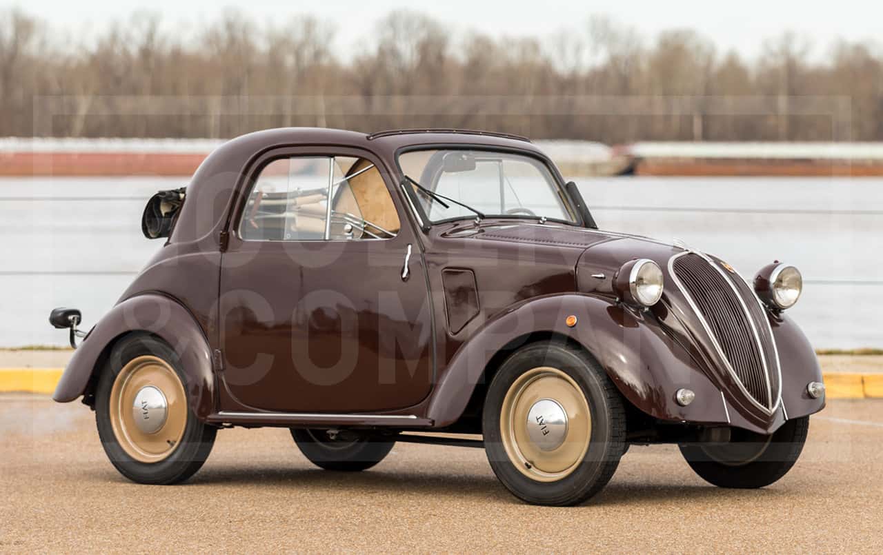 1949 Fiat 500 B Topolino sold for $61,600