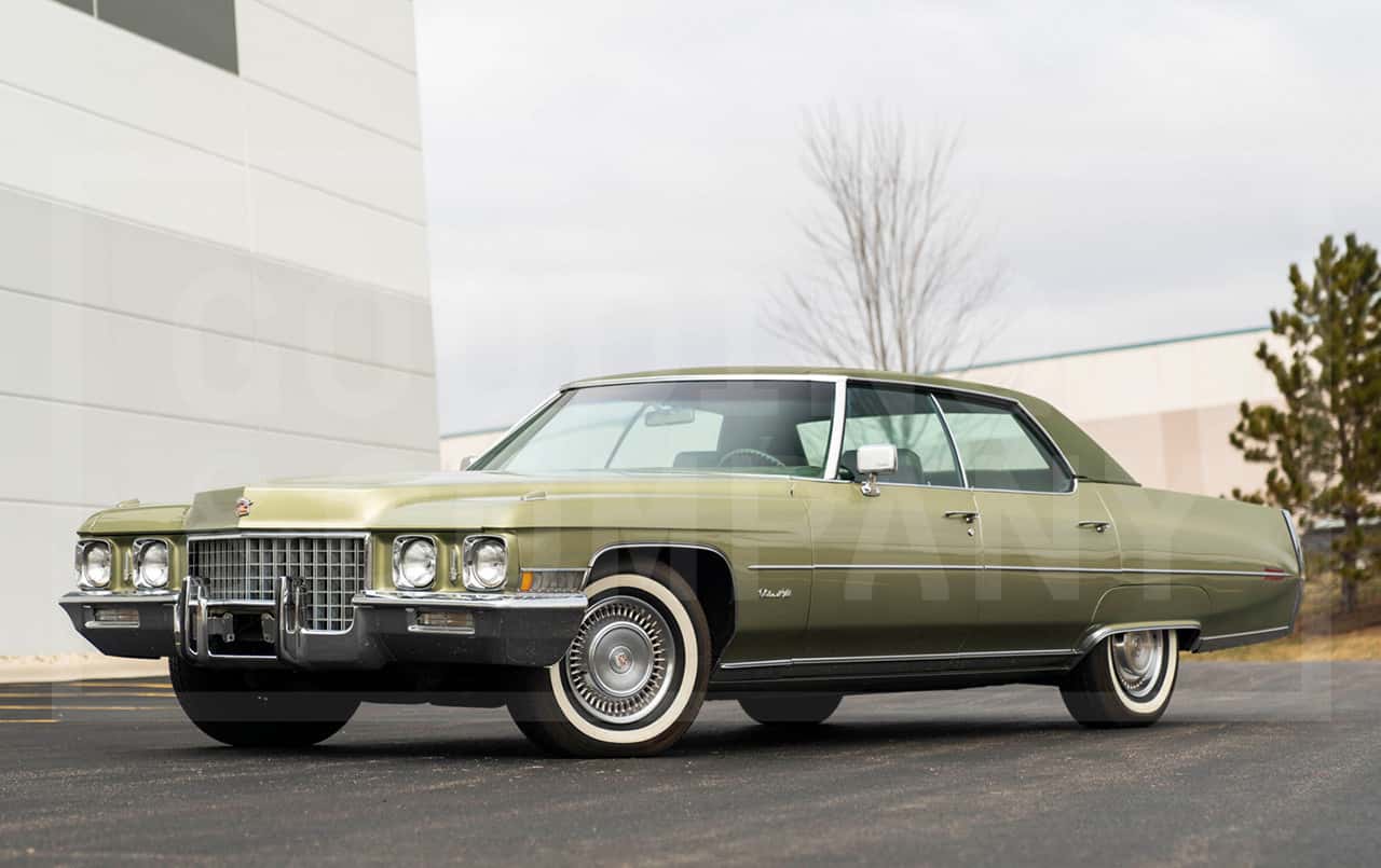 1971 Cadillac Sedan DeVille sold for $13,440