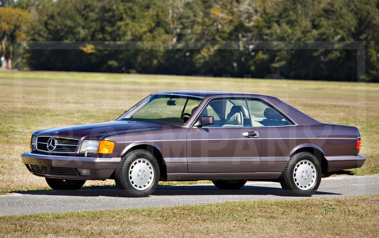 1991 Mercedes-Benz 560 SEC sold for $78,400