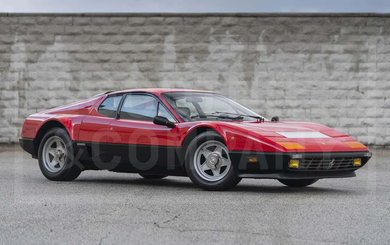 1982 Ferrari 512 BBi sold for $0