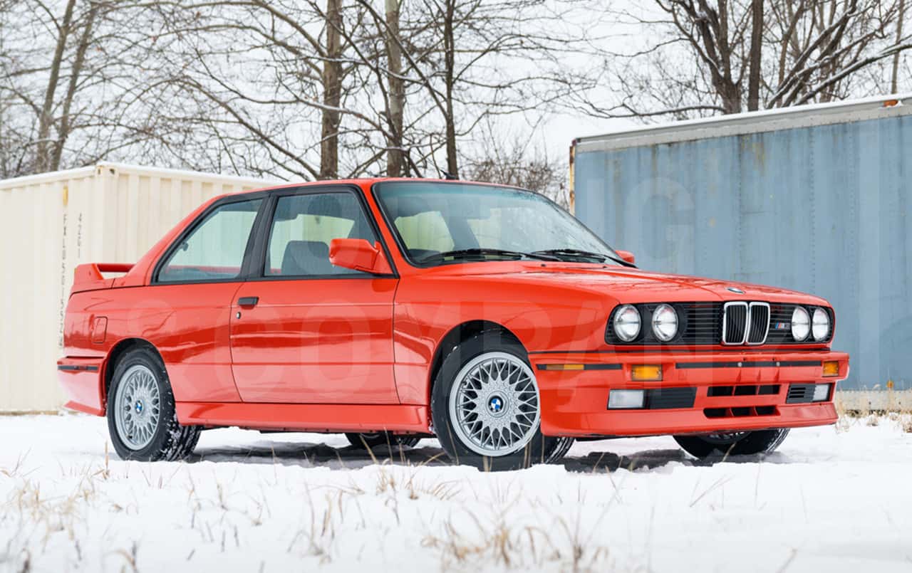 1988 BMW M3 sold for $95,200