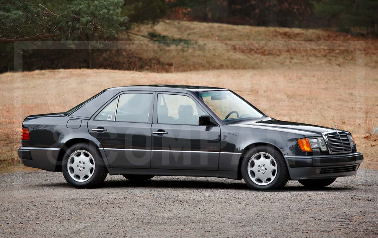 1992 Mercedes-Benz 500 E sold for $84,000