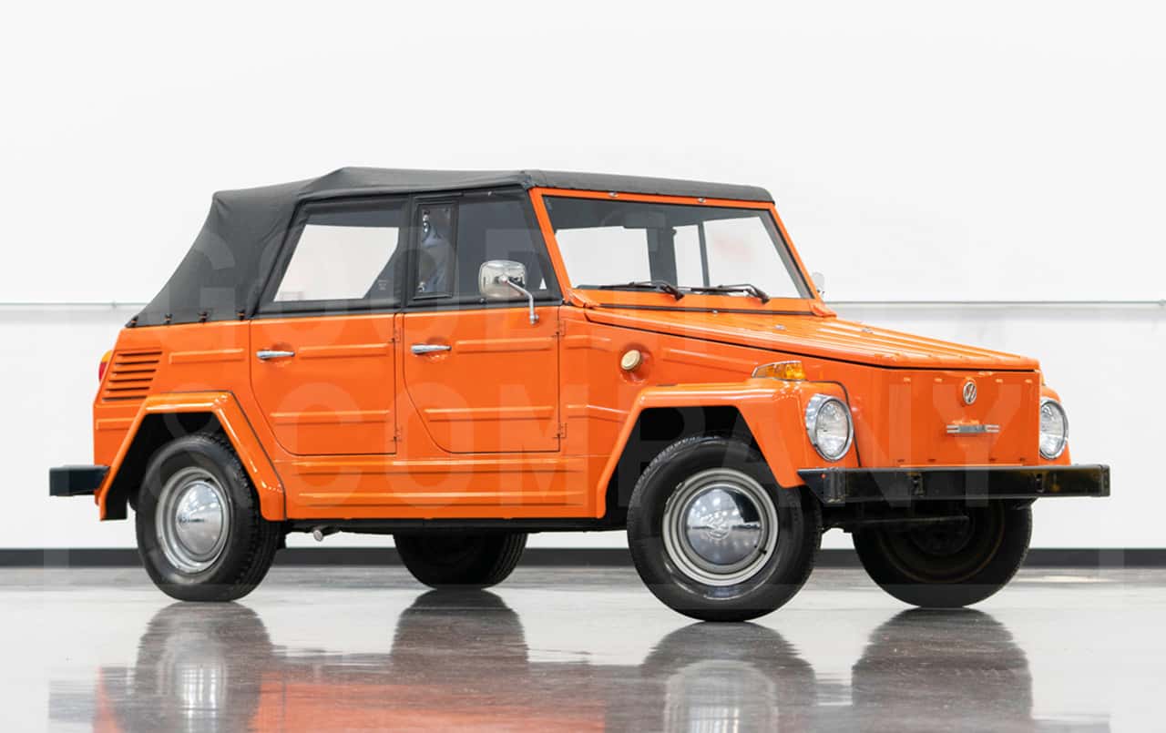 1973 Volkswagen Thing sold for $53,760