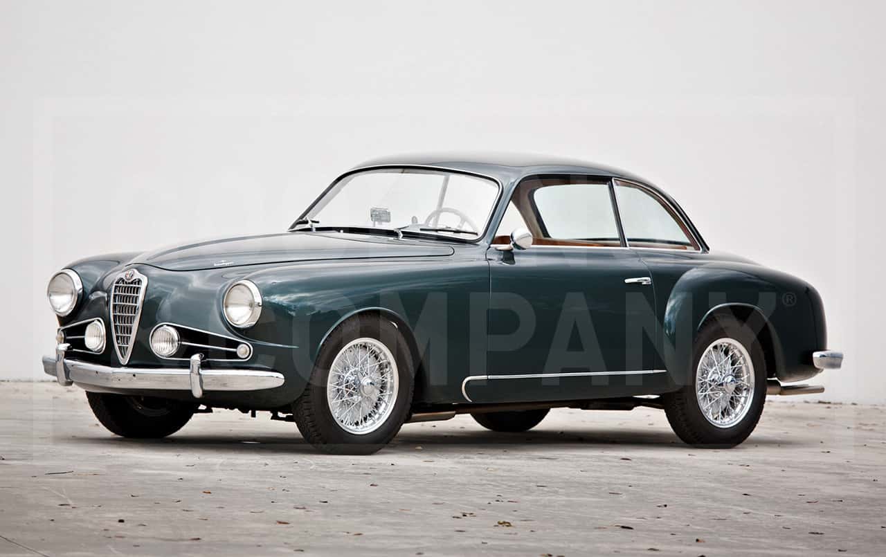 1954 Alfa Romeo 1900C SS Coupe sold for $0