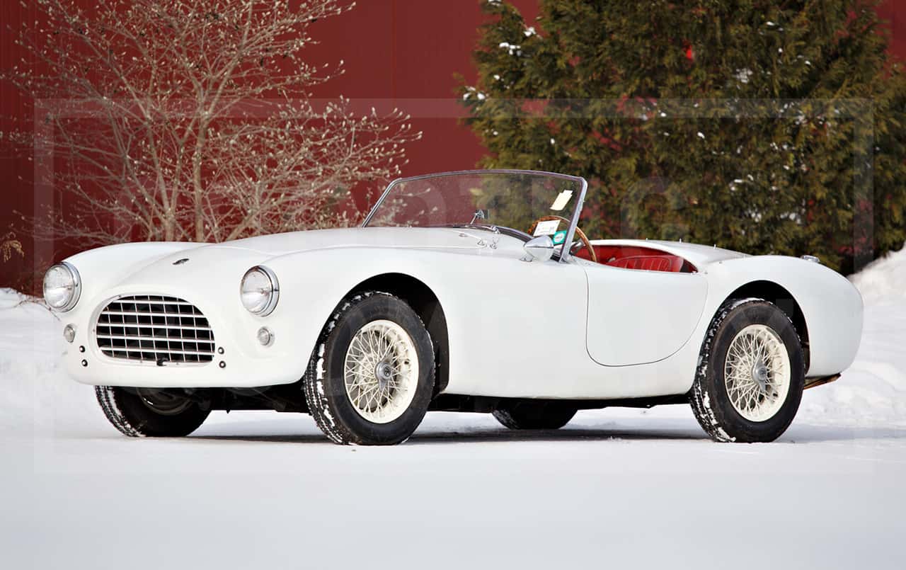 1957 AC Ace Bristol sold for $0