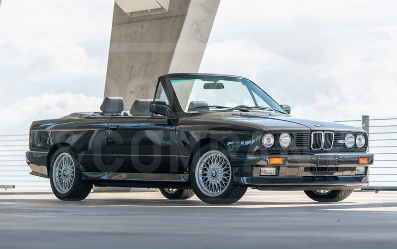 1991 BMW M3 Cabriolet sold for $92,400