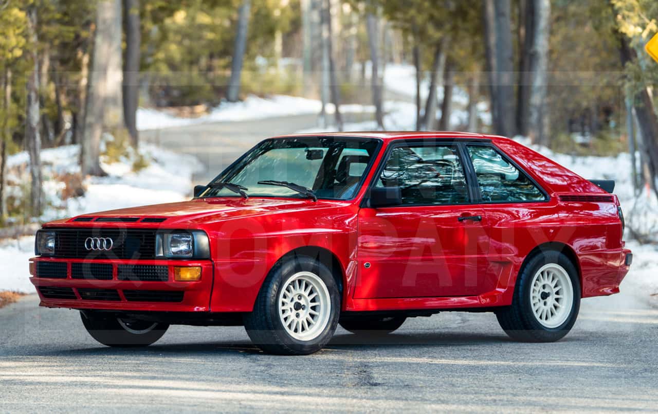 1984 Audi Sport Quattro sold for $434,000
