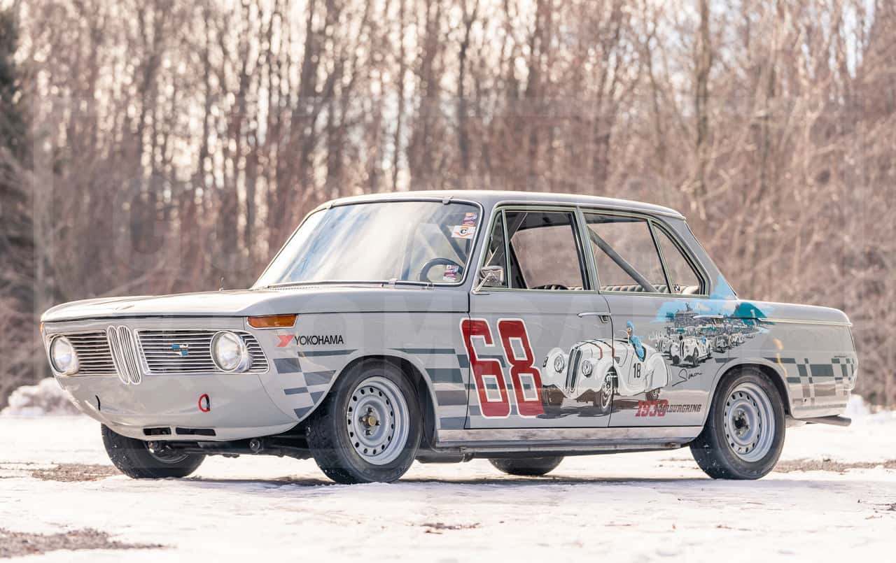 1965 BMW 1800 Ti/SA sold for $78,400