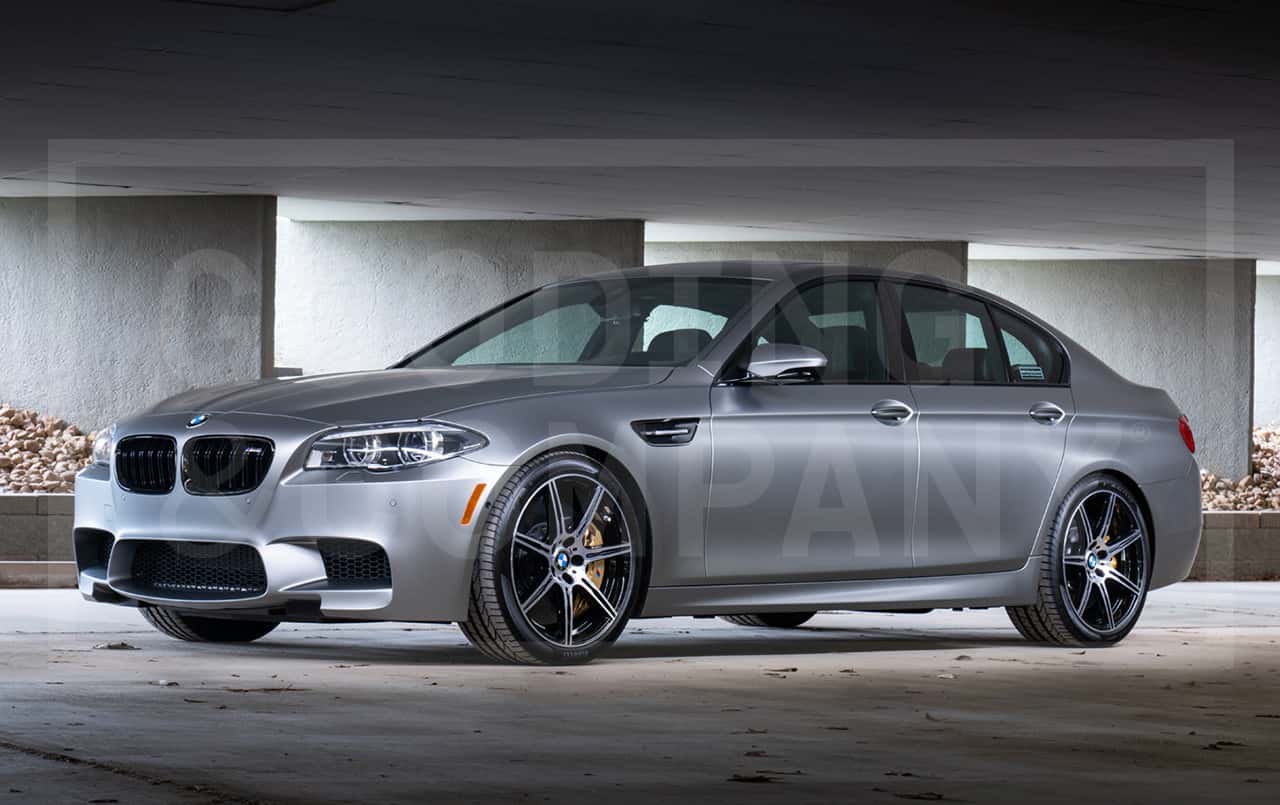 2015 BMW M5 30 Jahre sold for $120,400