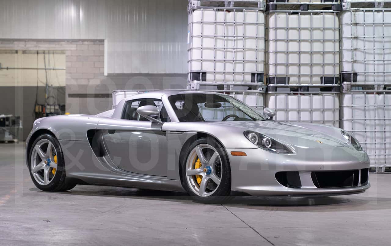 2004 Porsche Carrera GT sold for $687,000