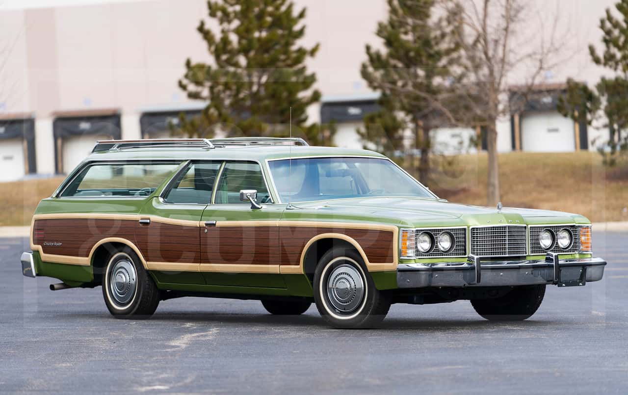 1974 Ford LTD Country Squire Station Wagon sold for $45,920