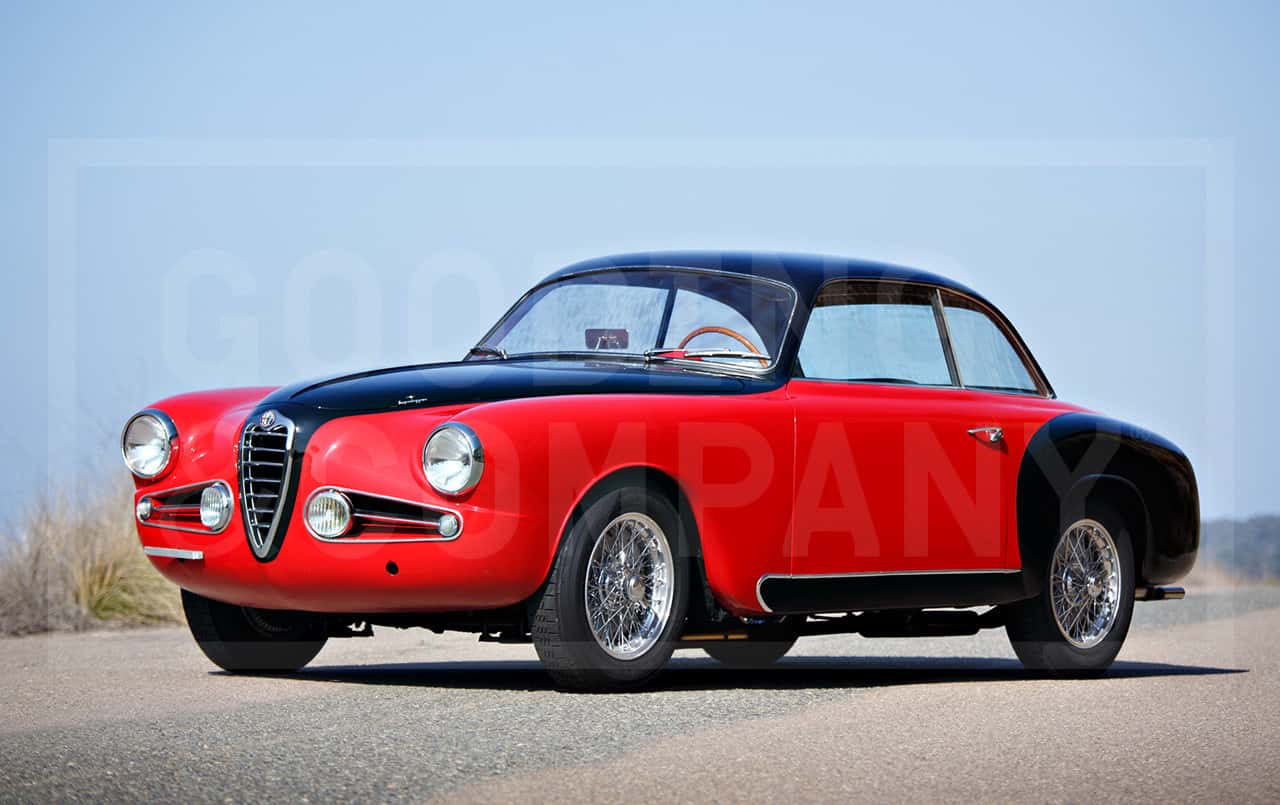 1955 Alfa Romeo 1900C SS Coupe sold for $210,000