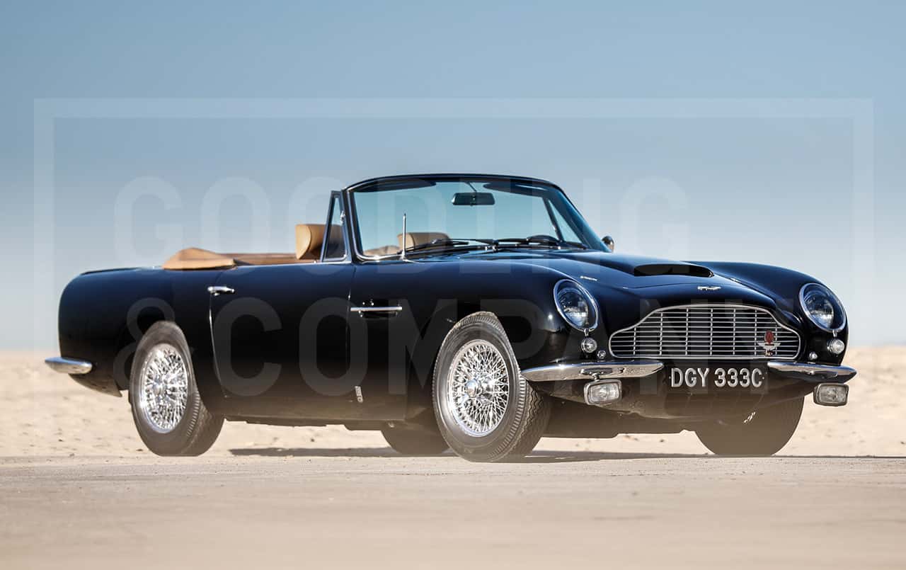 1967 Aston Martin DB6 Mk I Volante sold for $0