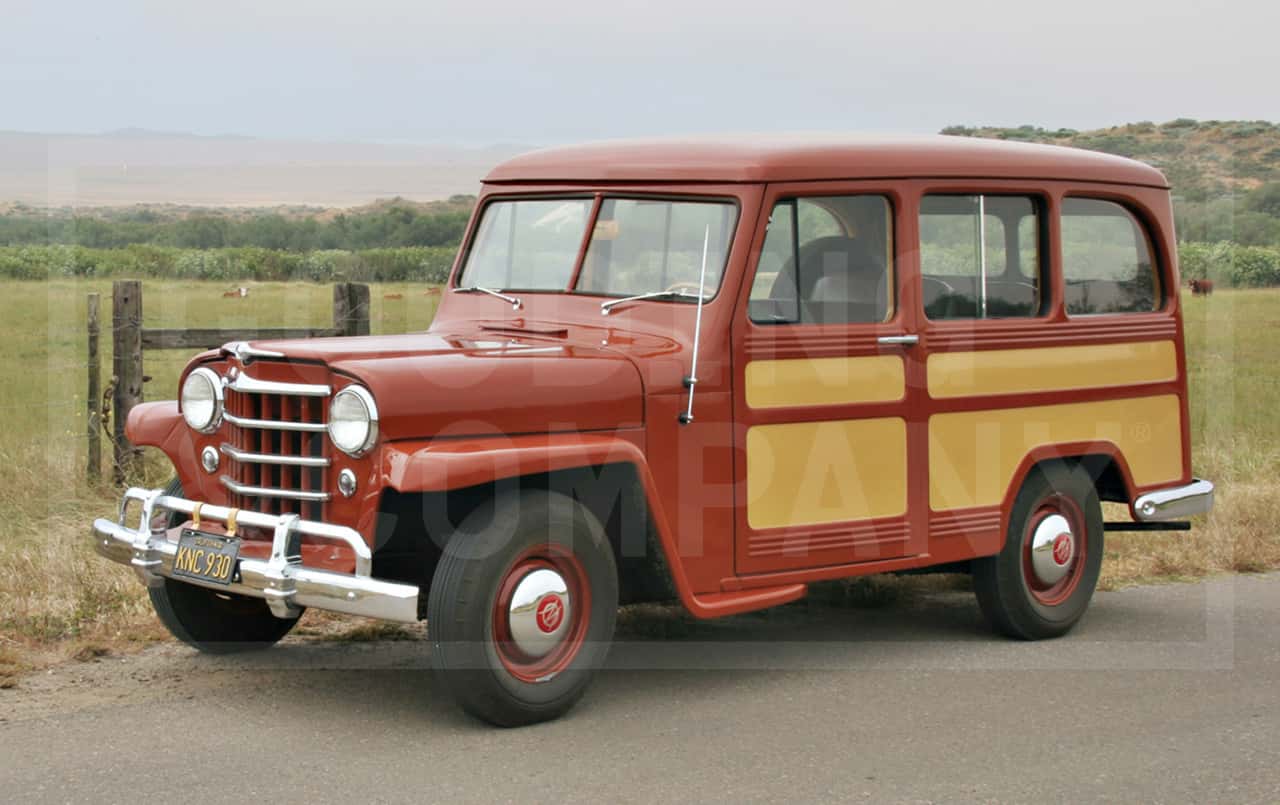 1951 Willys Model 6-73 Station Wagon sold for $33,600
