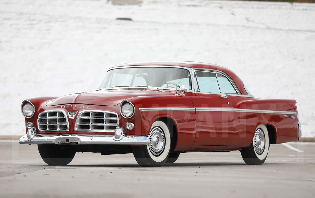 1956 Chrysler 300B sold for $56,000