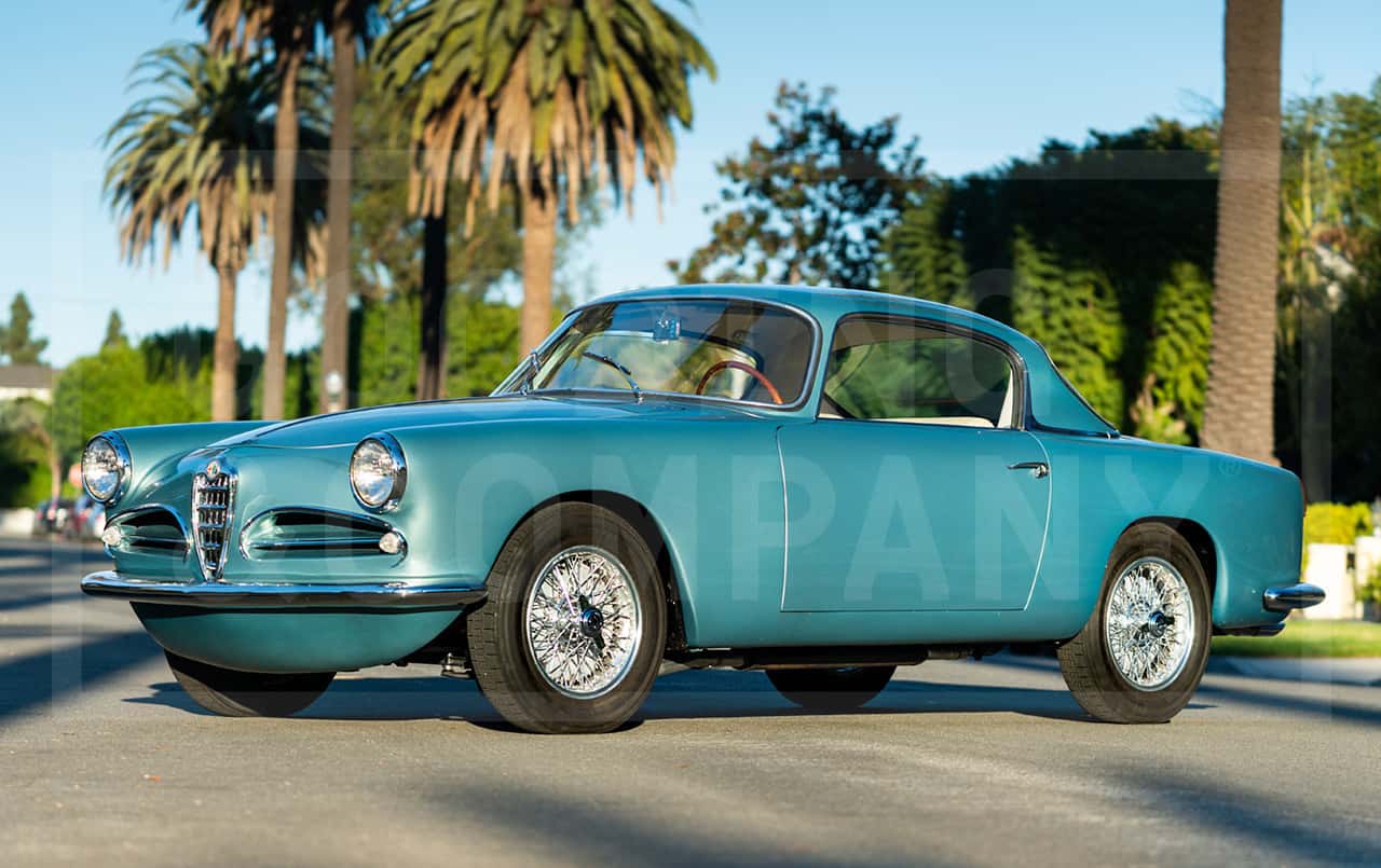 1956 Alfa Romeo 1900C SS Coupe sold for $0