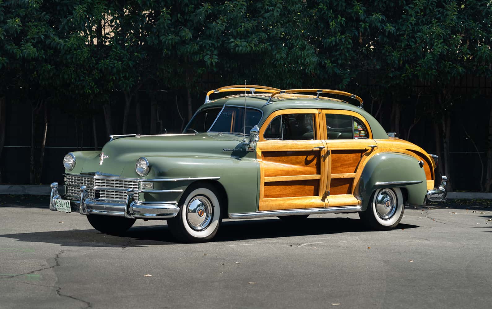 1948 Chrysler Town and Country Sedan sold for $0
