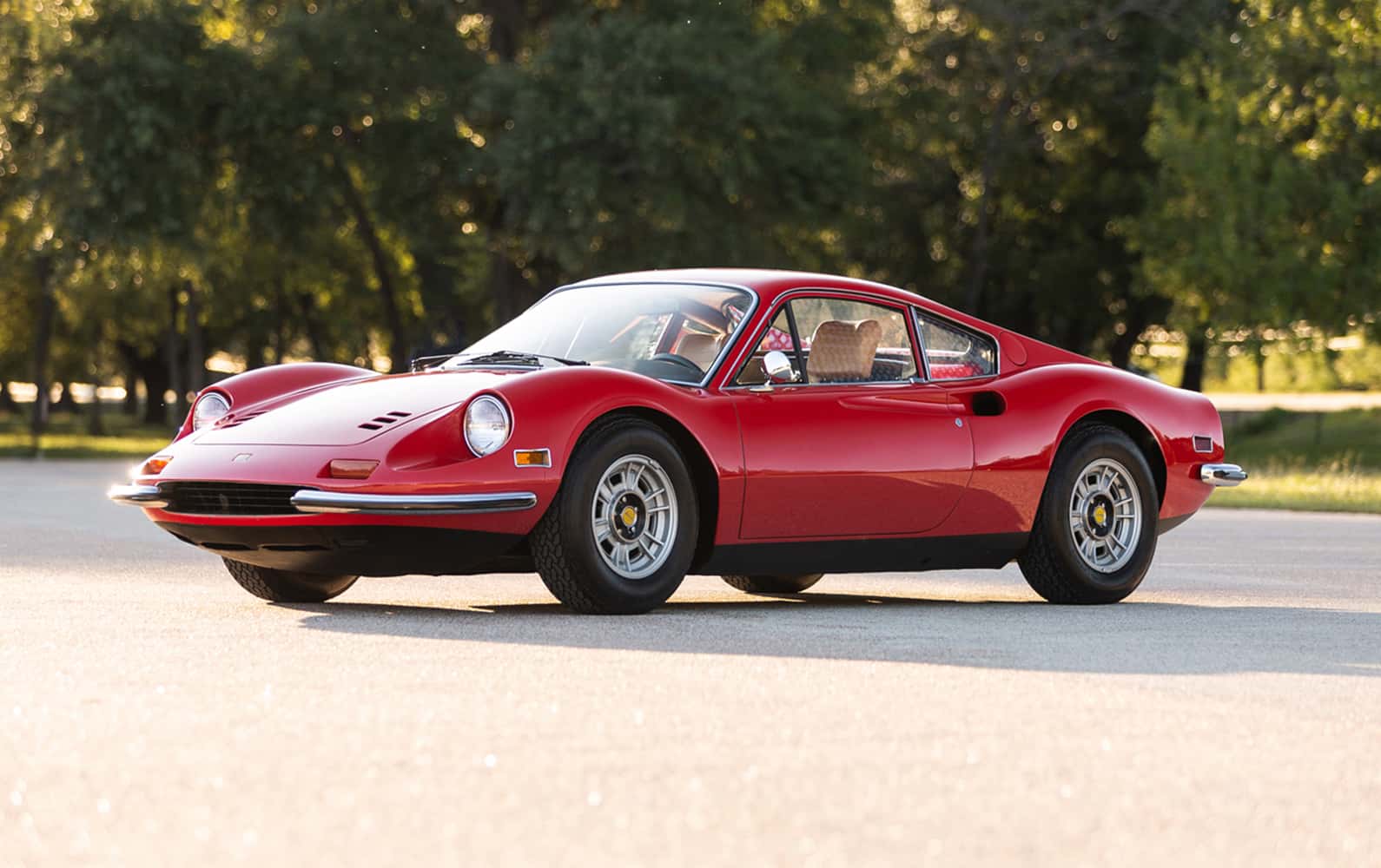 1972 Ferrari Dino 246 GT sold for $275,000