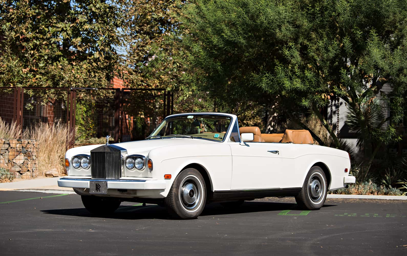 1982 Rolls-Royce Corniche Convertible sold for $41,800