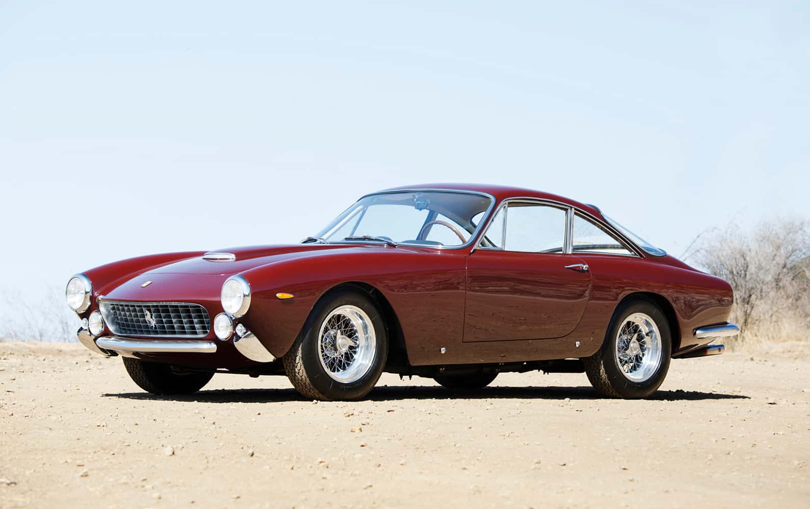 1964 Ferrari 250 GT Lusso sold for $1,430,000
