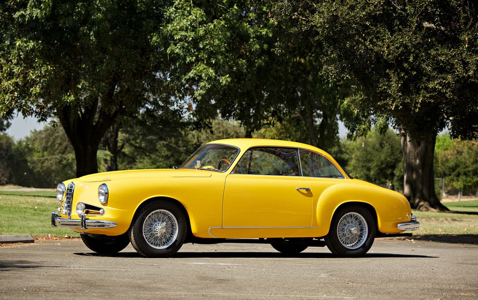 1954 Alfa Romeo 1900C SS Coupe sold for $220,000