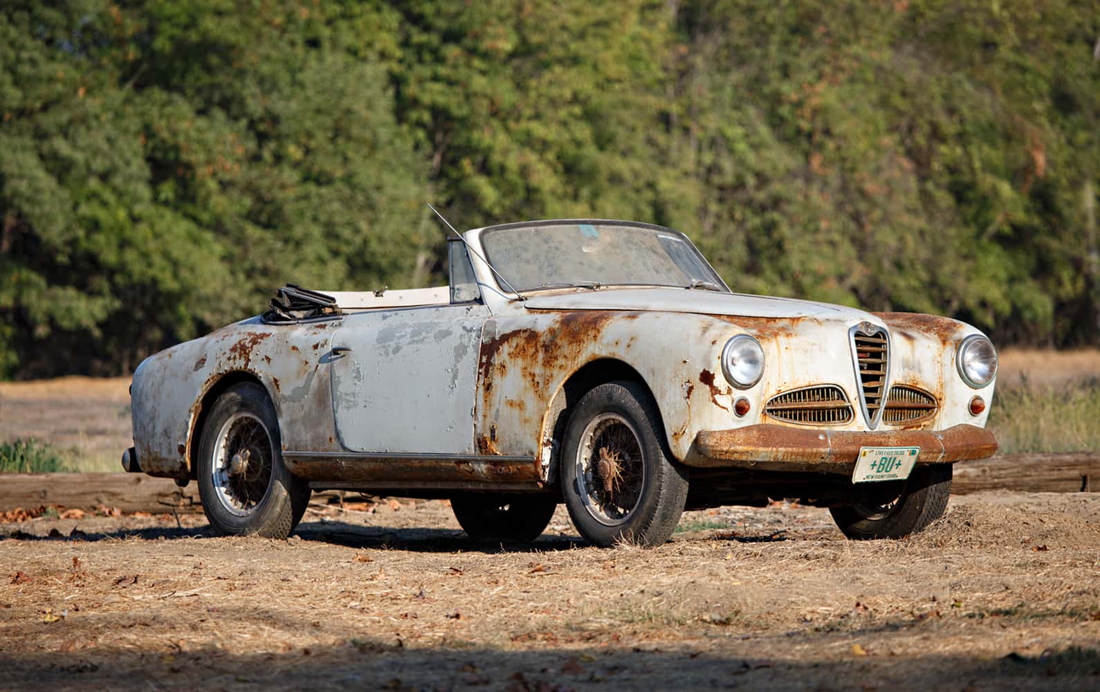 1952 Alfa Romeo 1900C Cabriolet sold for $0