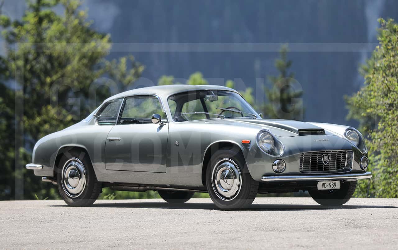 1959 Lancia Flaminia 2500 Sport sold for $310,500