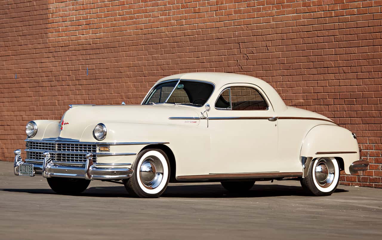 1948 Chrysler New Yorker Three-Passenger Business Coupe sold for $80,300