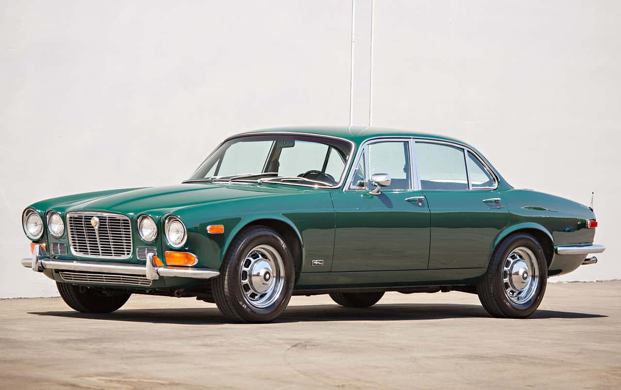 1972 Jaguar XJ-6 sold for $29,700