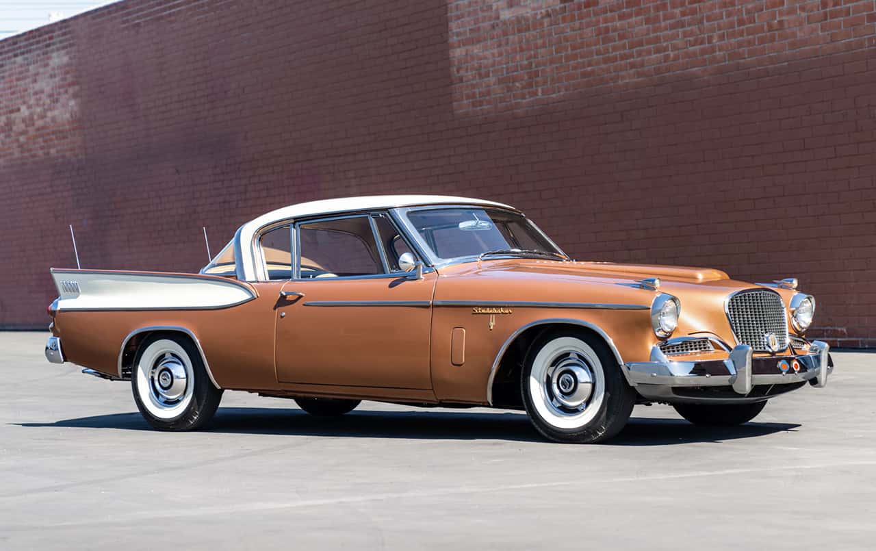 1958 Studebaker Golden Hawk sold for $51,700