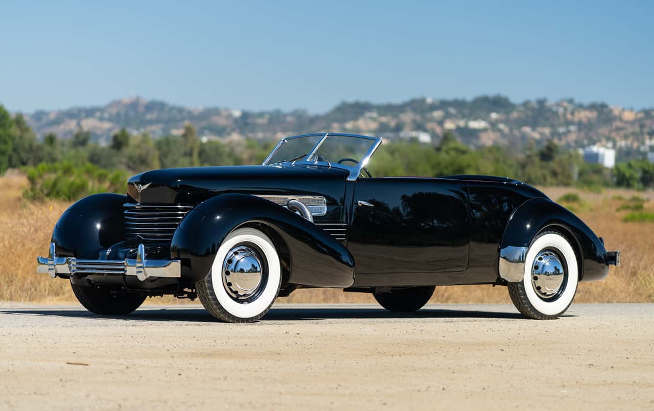 1937 Cord 812 S/C Phaeton sold for $231,000