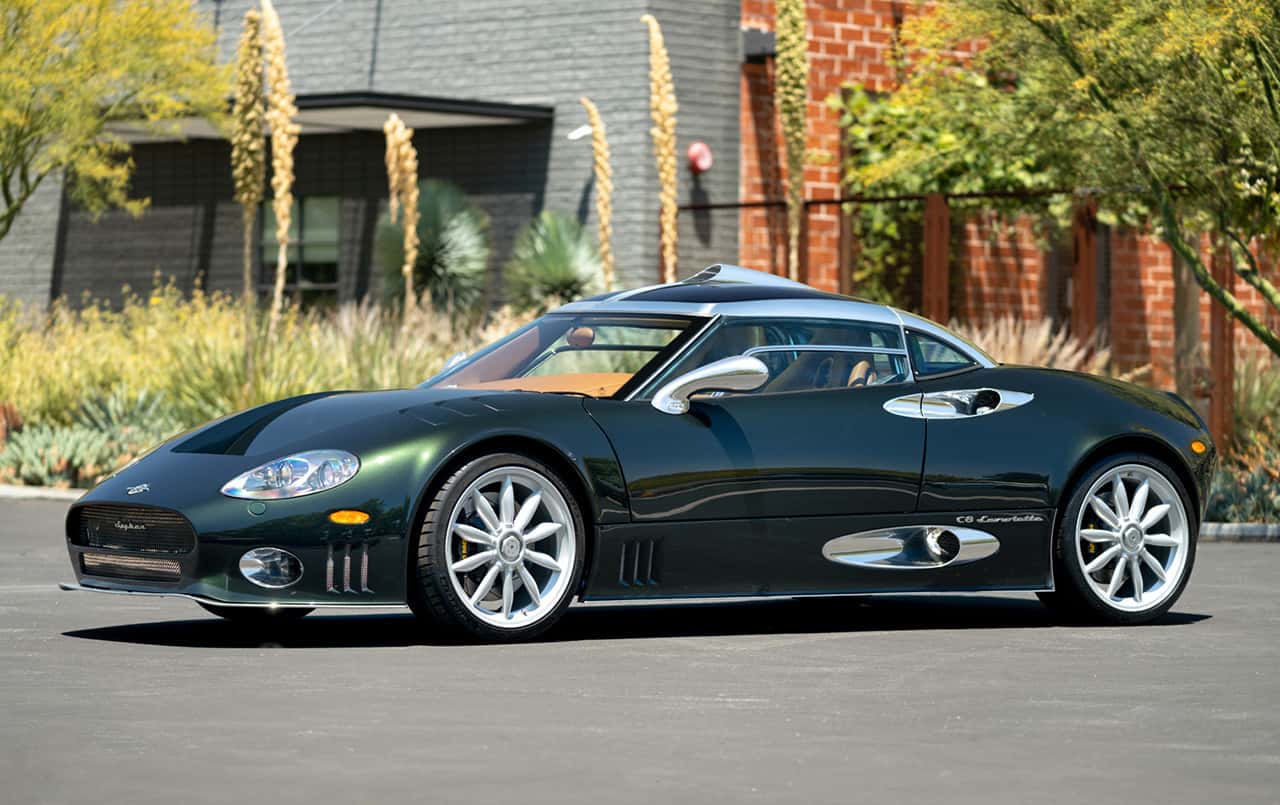 2008 Spyker C8 Laviolette sold for $396,000