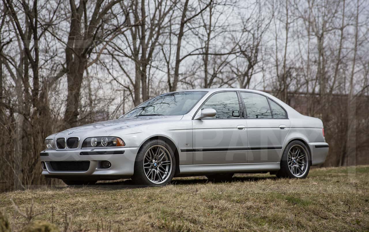 2002 BMW M5 sold for $62,720
