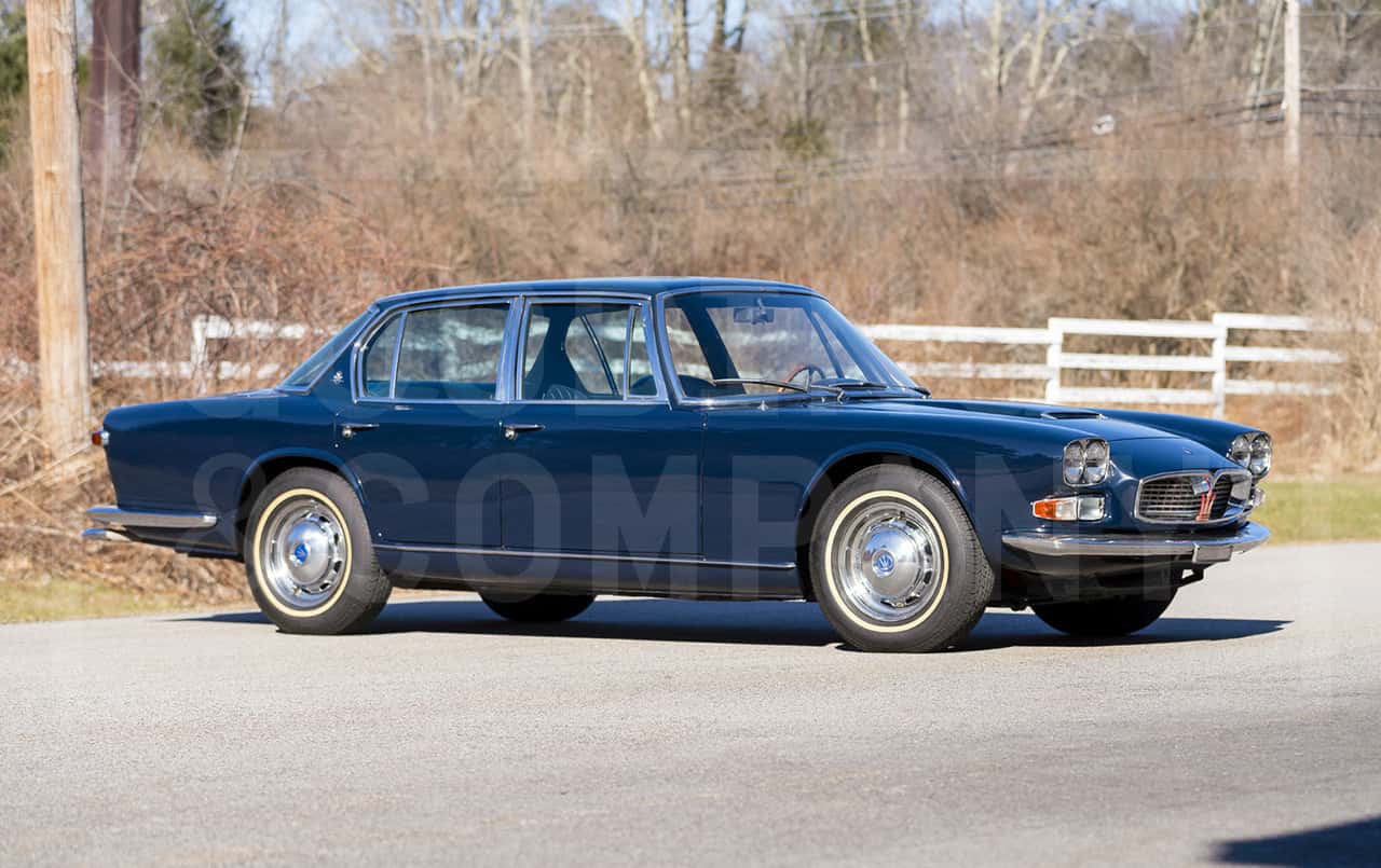 1966 Maserati Quattroporte Series II sold for $44,800