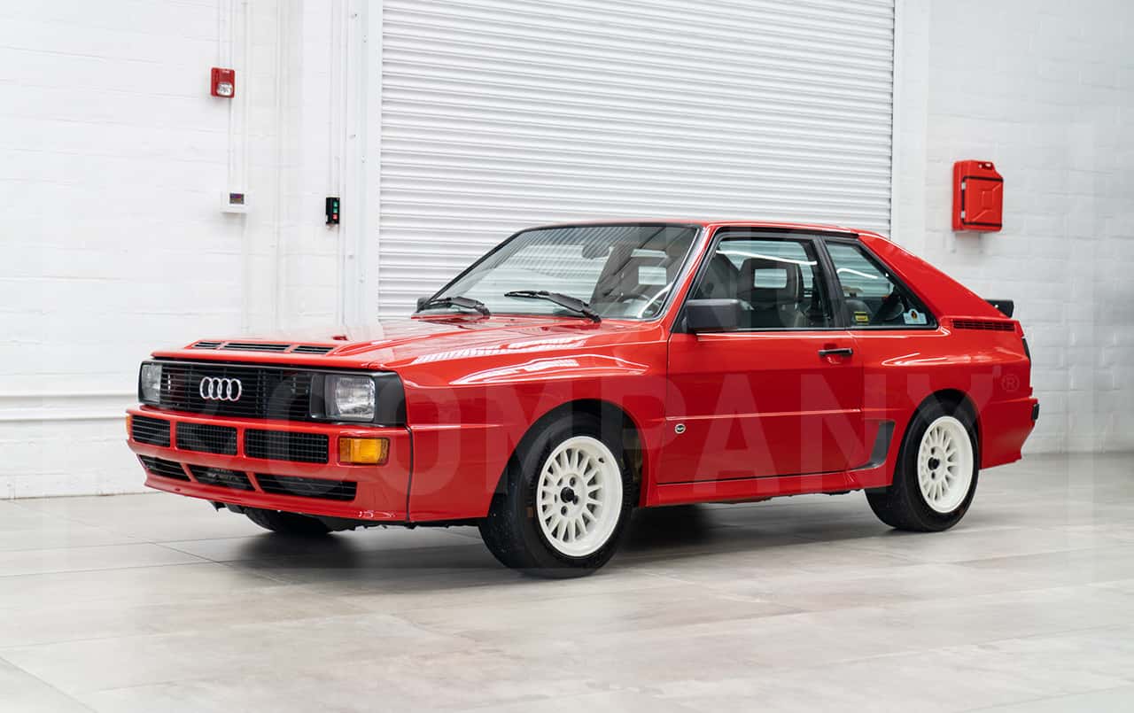 1986 Audi Sport Quattro sold for $0