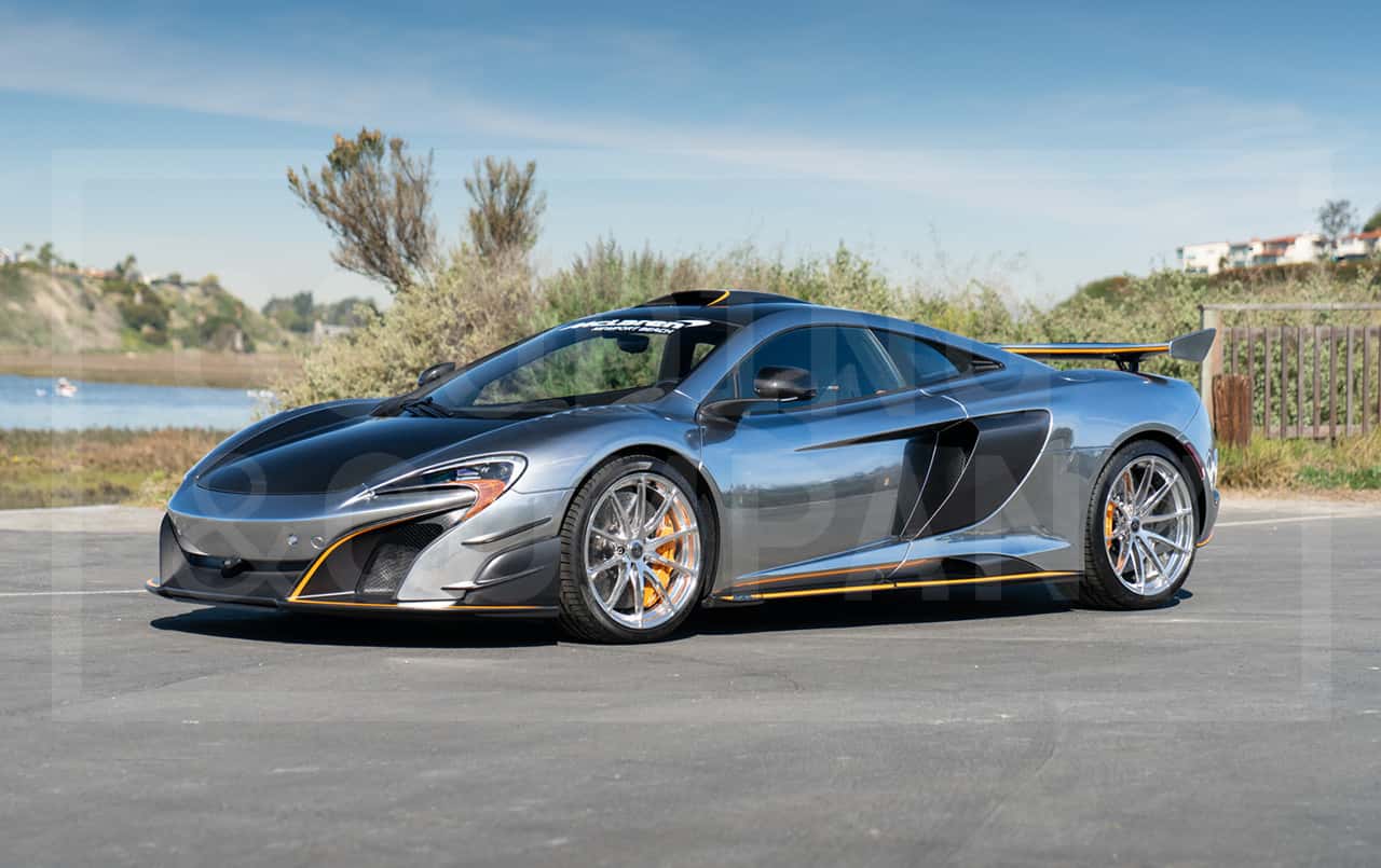 2016 McLaren MSO HS sold for $390,000
