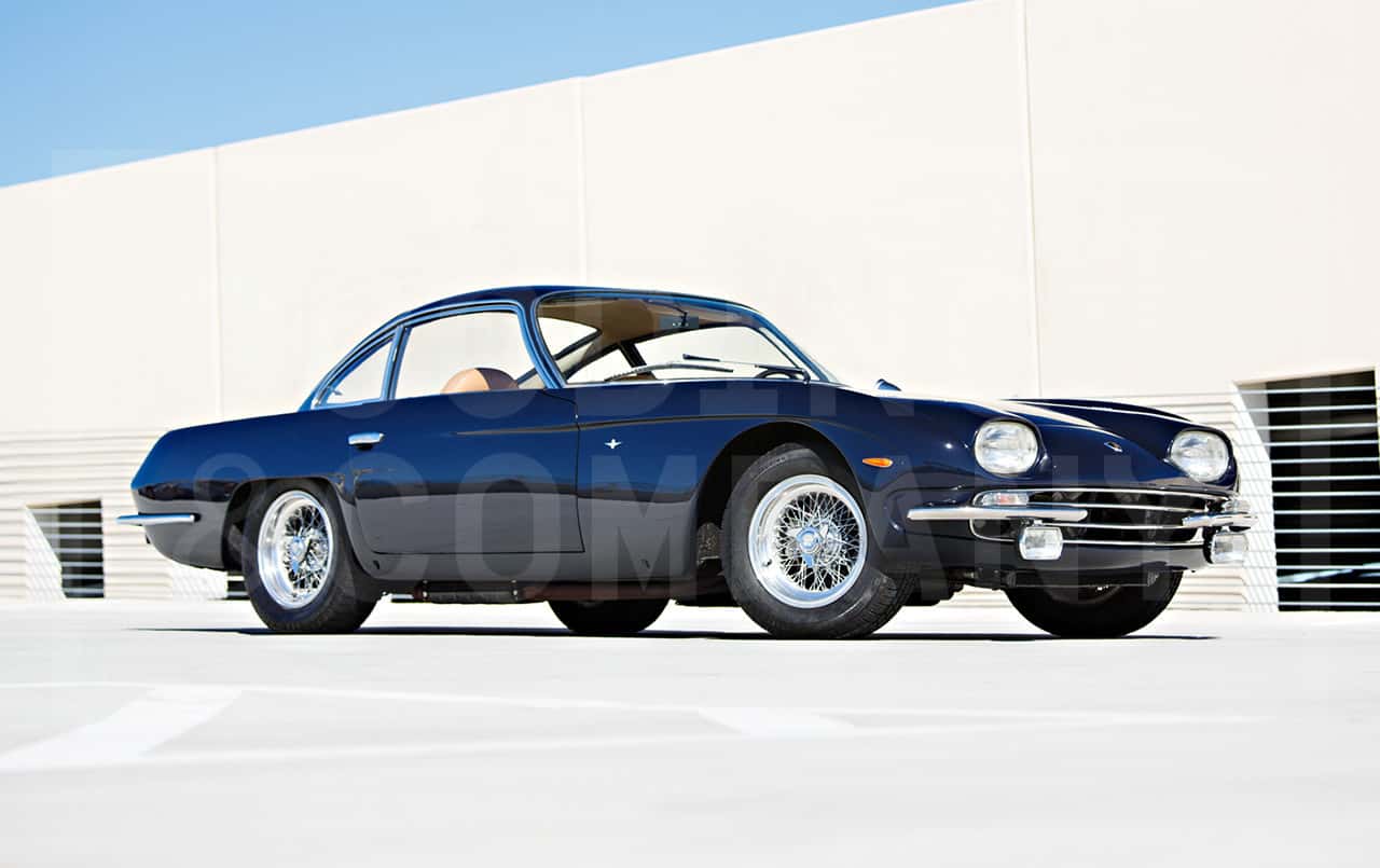 1964 Lamborghini 350 GT sold for $434,000