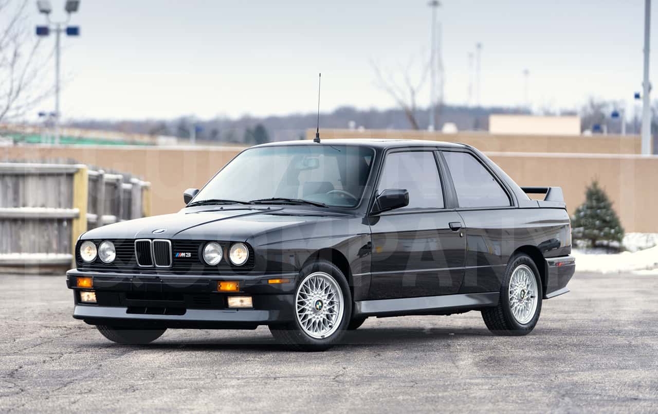 1988 BMW M3 sold for $0