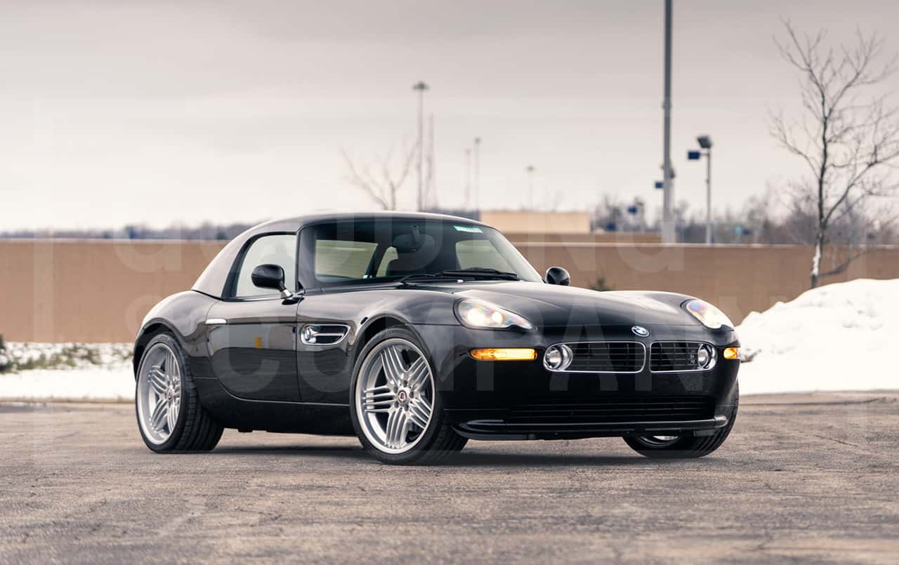 2003 BMW Alpina V8 Roadster sold for $0