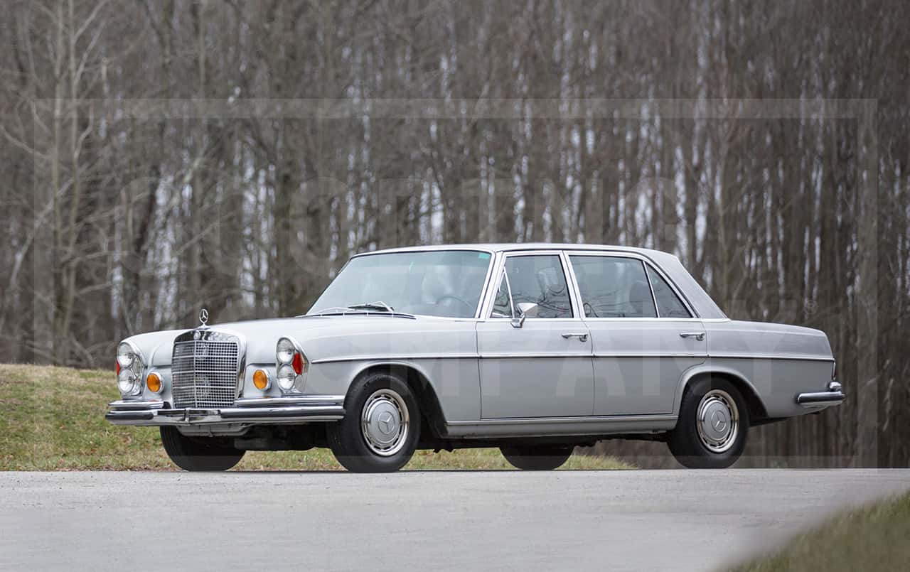 1969 Mercedes-Benz 300 SEL 6.3 sold for $56,000