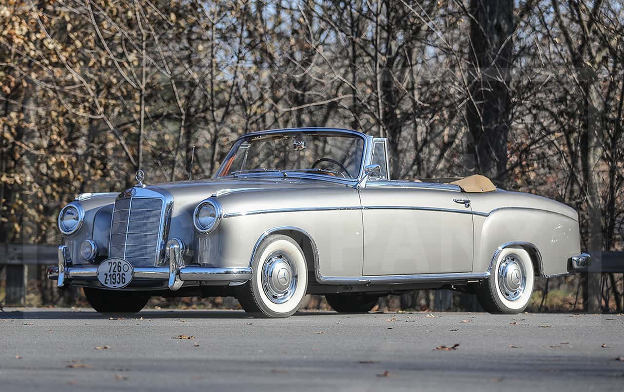 1958 Mercedes-Benz 220 S Cabriolet sold for $140,000