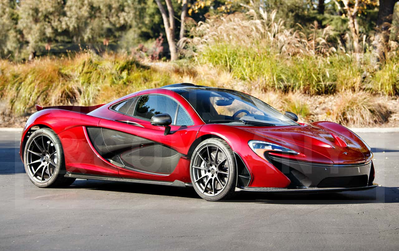 2014 McLaren P1 sold for $1,160,000
