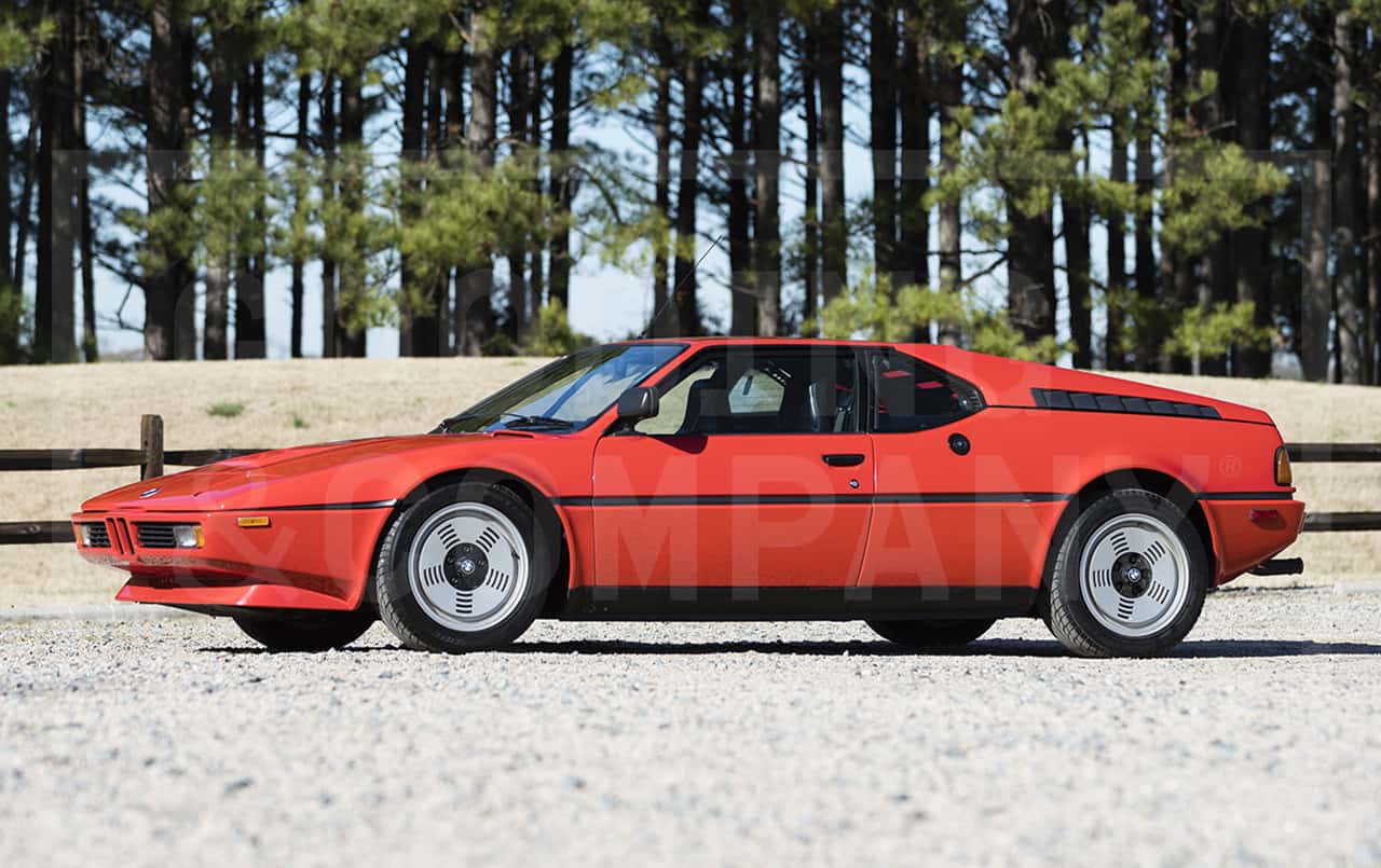 1981 BMW M1 sold for $368,000