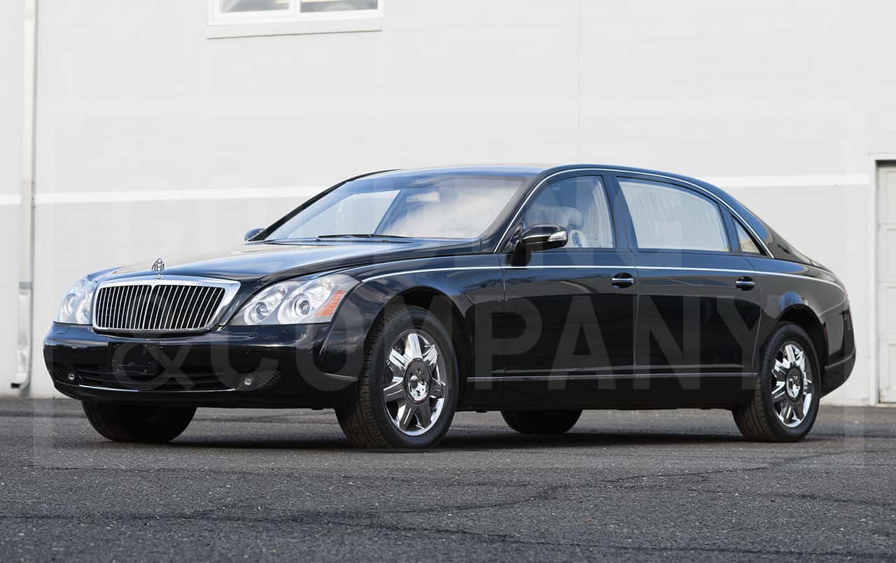 2009 Maybach 62 sold for $140,000