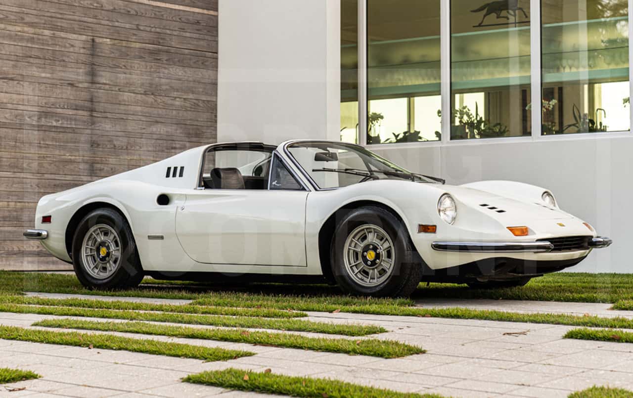 1973 Ferrari Dino 246 GTS sold for $302,000