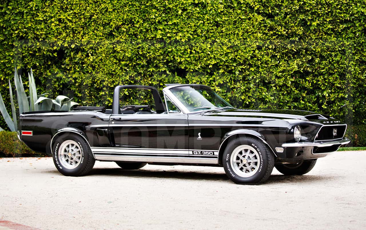 1968 Shelby GT350 Convertible sold for $84,000
